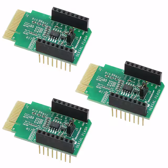 AC243009 Microchip Technology  Cartes d'évaluation - Cartes d'extension Cartes filles